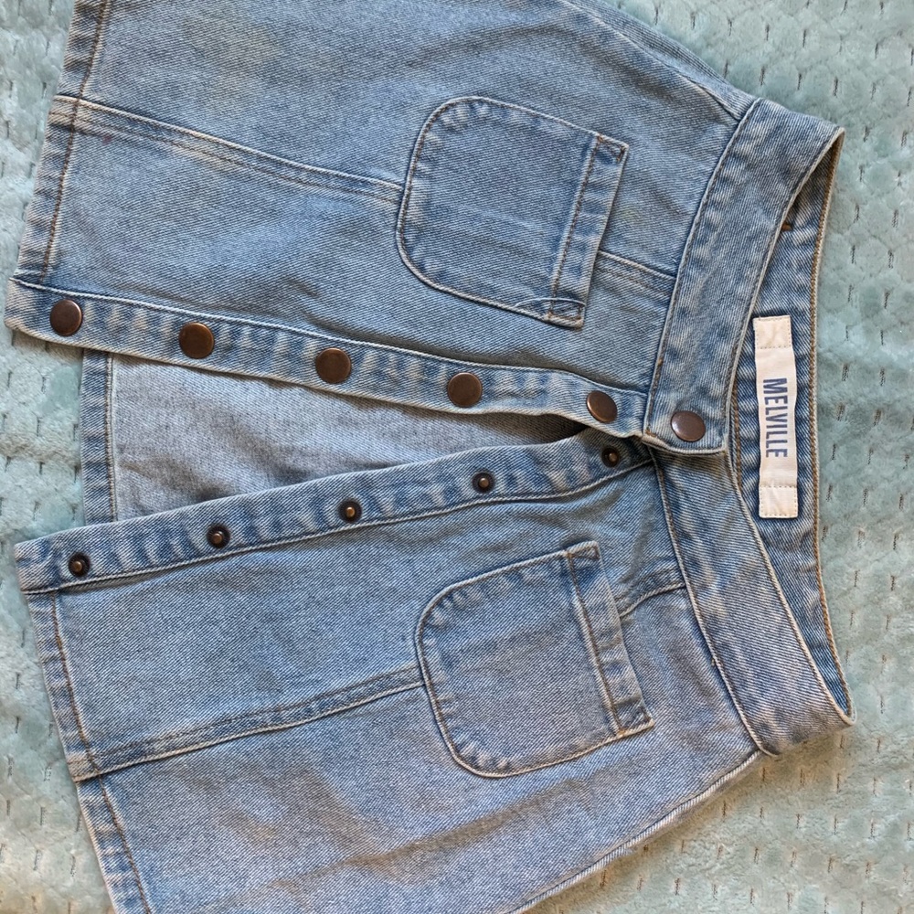 Brandy Melville Jean skirt size small